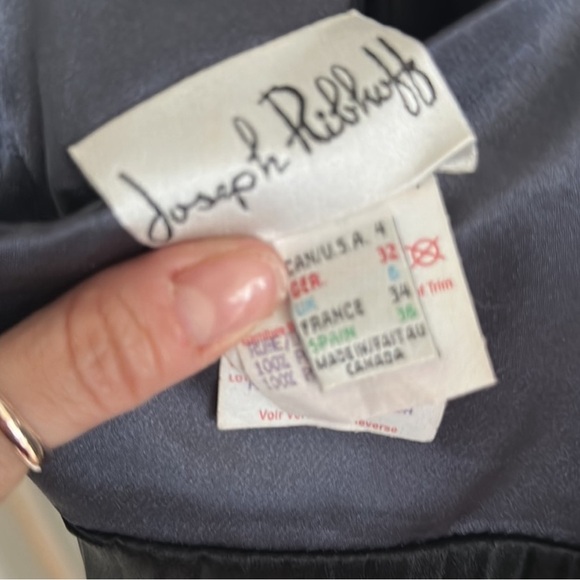 Joseph Ribkoff Formal Dress Size 4 - Picture 4 of 4